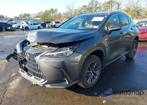 2024 Lexus Nx 350 Premium from USA, damaged, VIN 2T2GGCEZ6RC057238